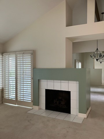 Living Room w/Fireplace - 24736 Meridian Drive 28, Dana Point CA 92629 - photo 6
