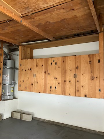 Garage has built-in cabinets for Storage! - 24736 Meridian Drive 28, Dana Point CA 92629 - photo 15