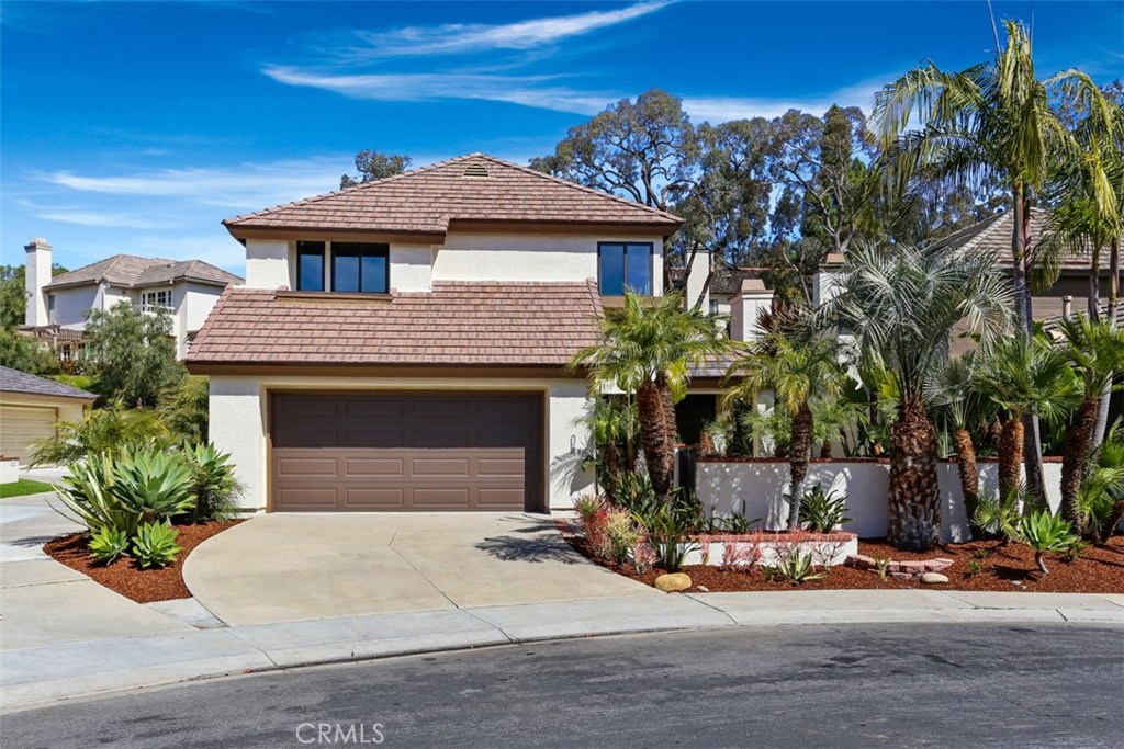 Your own private Aloha! Think tropical villa when you approach and enter this lovely Danawoods beach close home! - 24901 Danaelm, Dana Point CA 92629 - photo 1