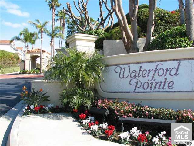 Exclusive, gated community of Waterford Pointe - 24975 Seagate Drive, Dana Point CA 92629 - photo 1