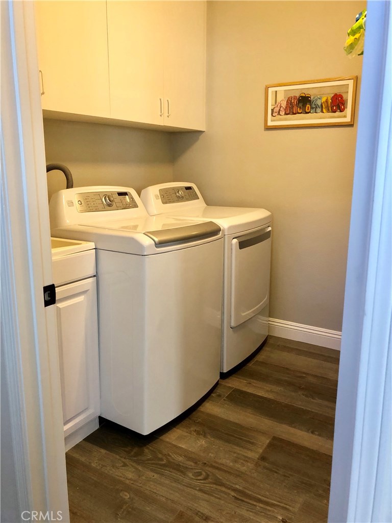 Individual Laundry room with Large capacity washer! - 25 Ville Franche, Dana Point CA 92629 - photo 16