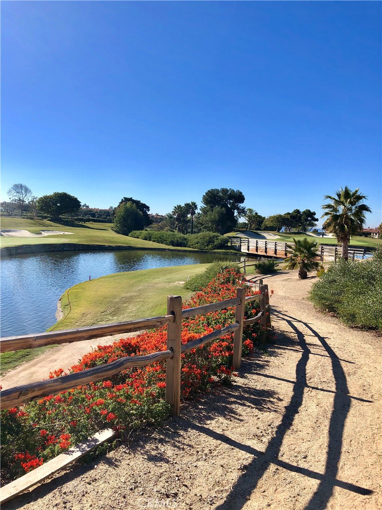 Walking trail and paths through Monarch links golf course and directly to Salt Creek Beach access and Ritz Carlton! - 25 Ville Franche, Dana Point CA 92629 - photo 21