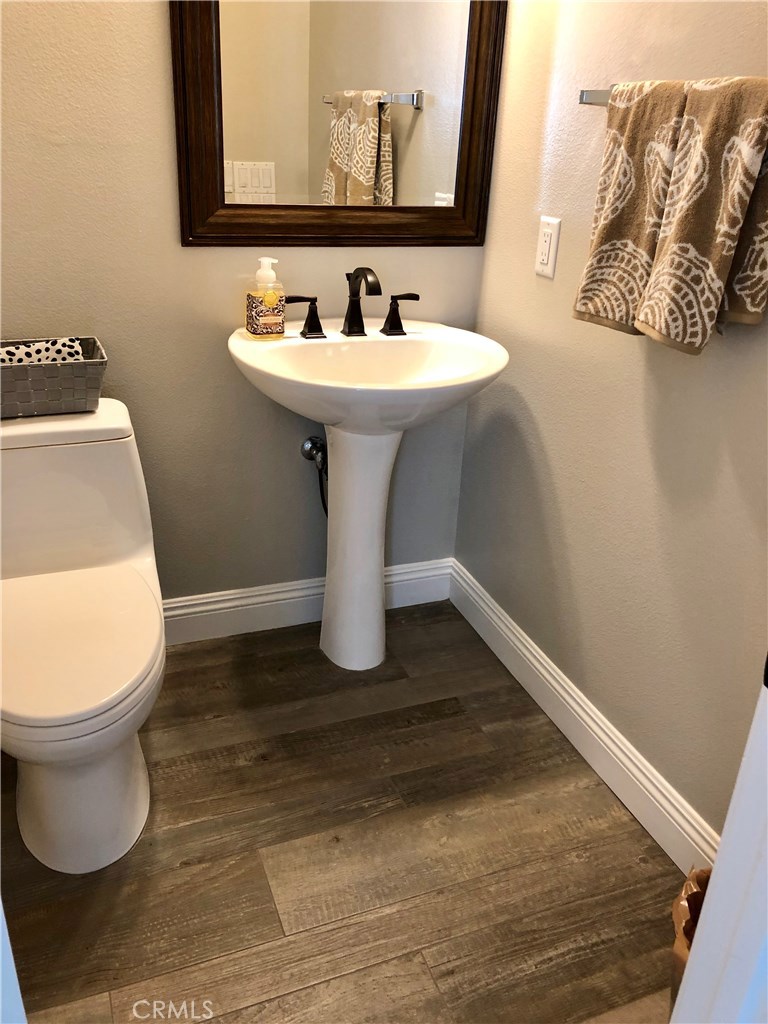 Powder room upstairs! - 25 Ville Franche, Dana Point CA 92629 - photo 30