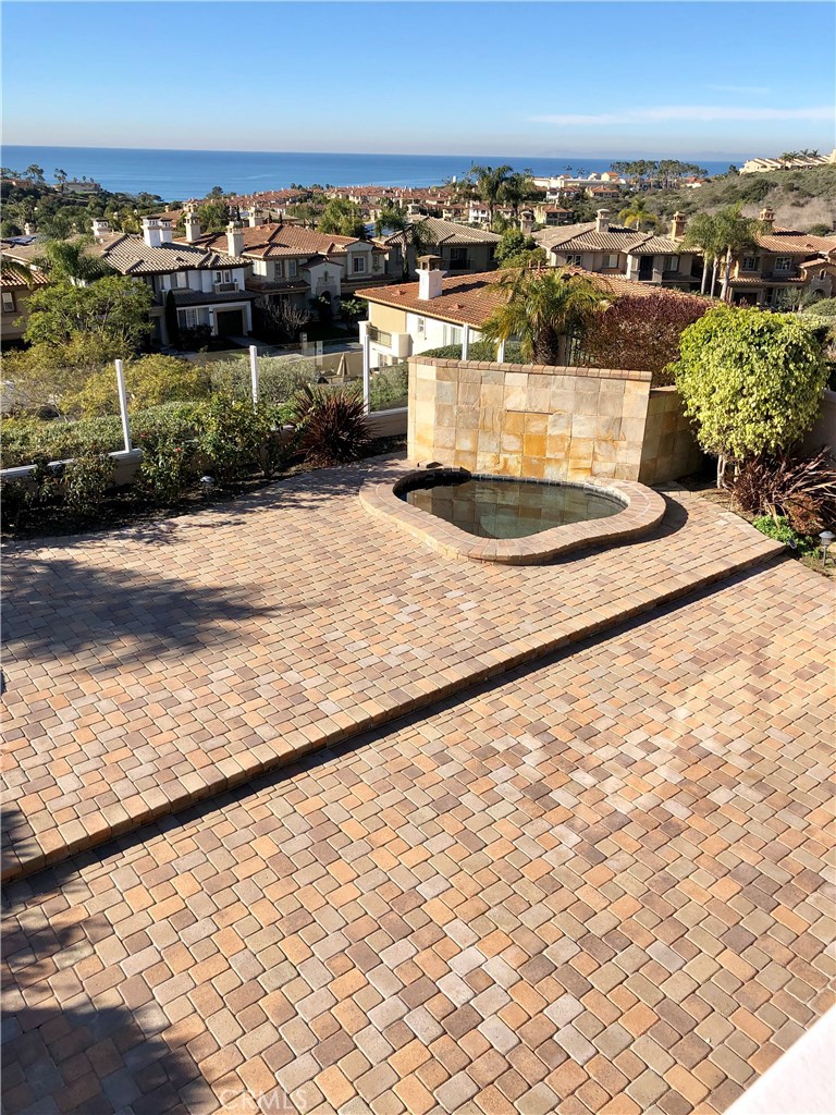 Direct ocean view, large patio and spa with remote with water feature as well! - 25 Ville Franche, Dana Point CA 92629 - photo 35