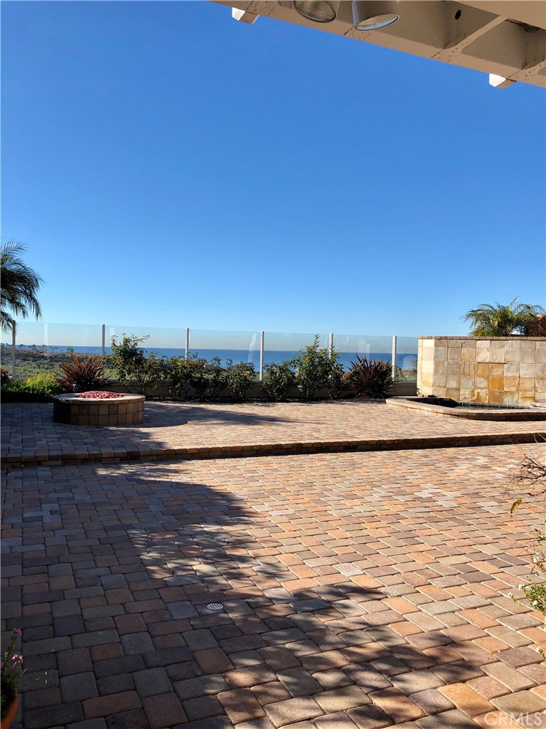Huge patio with direct ocean views! - 25 Ville Franche, Dana Point CA 92629 - photo 53