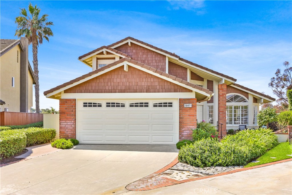 Perfectly perched at the top of the cul de sac! South West views include Ocean, City lights, Sunsets, Serene Trees views - 25071 Danacoral, Dana Point CA 92629 - photo 1