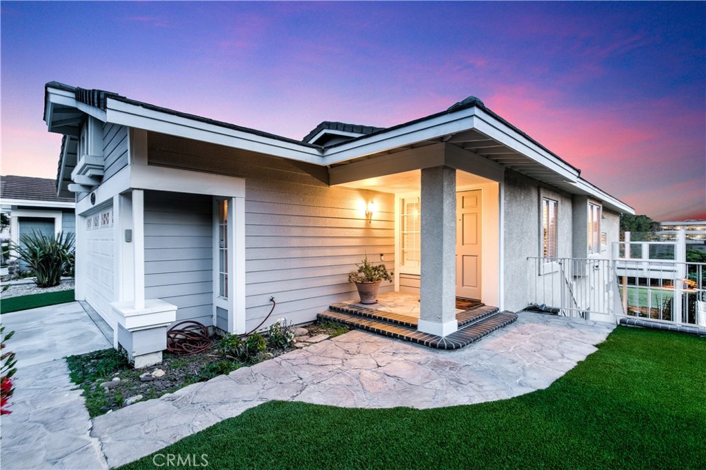 front entrance - 25102 Oceanknoll, Dana Point CA 92629 - photo 1