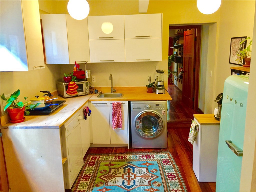Gorgeous updated kitchen with Smeg "retro-style" fridge. - 25195 Manzanita Drive, Dana Point CA 92629 - photo 1