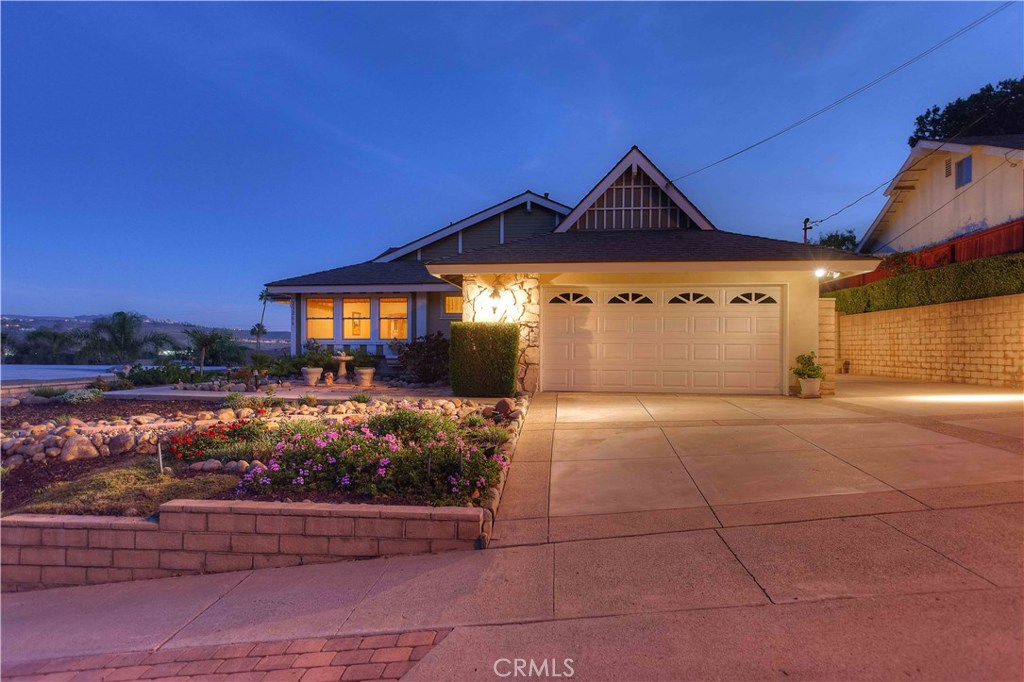 Perfectly located on a quiet single loaded street open to ocean breezes and city lights and valley view, this single lev - 25266 Brigantine Drive, Dana Point CA 92629 - photo 1