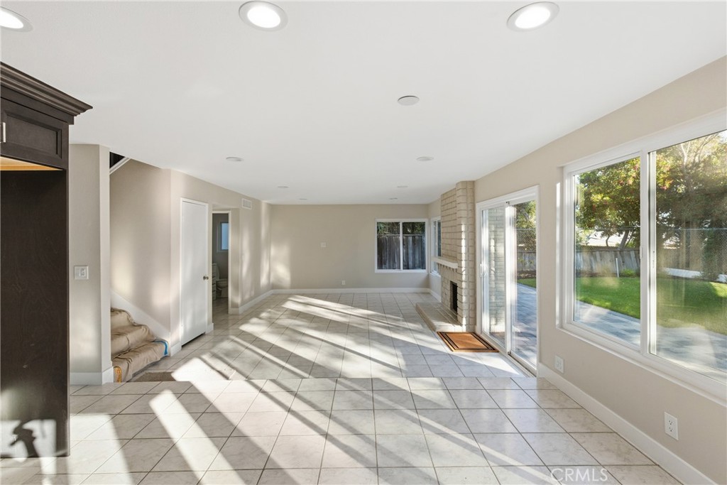 Kitchen to Family Room. - 25302 Neptune Drive, Dana Point CA 92629 - photo 8