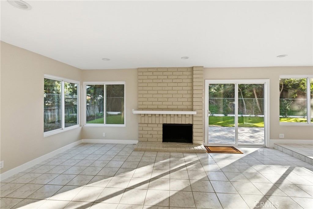 Family Room with Fireplace. - 25302 Neptune Drive, Dana Point CA 92629 - photo 10