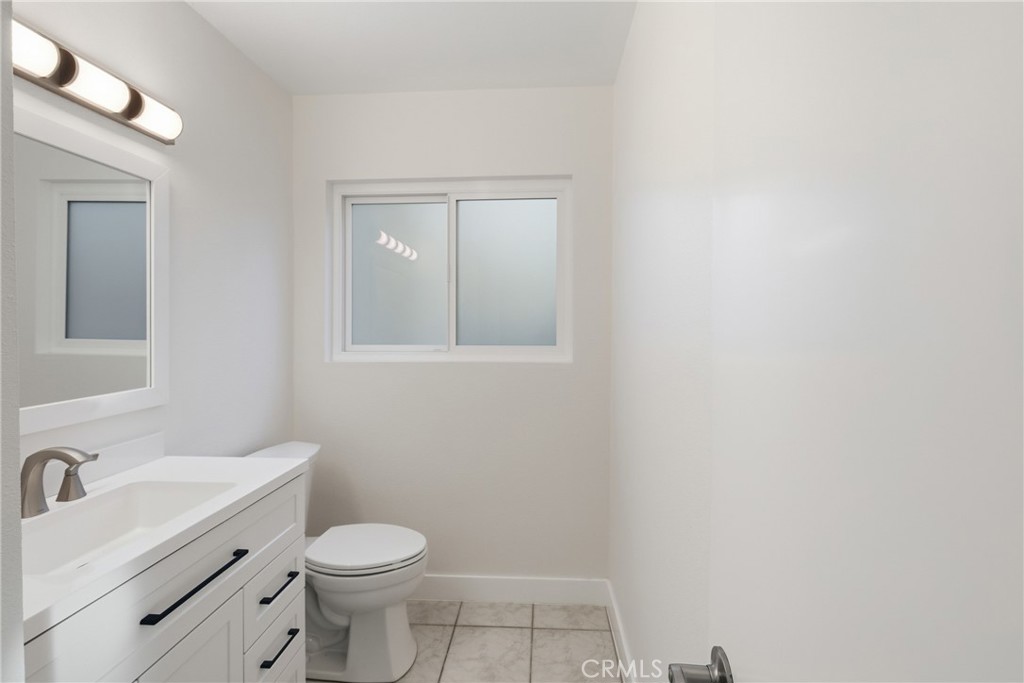 Newly Remodeled Downstairs Guest Bathroom. - 25302 Neptune Drive, Dana Point CA 92629 - photo 11