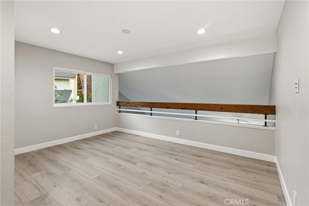 Upstairs Den open to Entrance. - 25302 Neptune Drive, Dana Point CA 92629 - photo 21