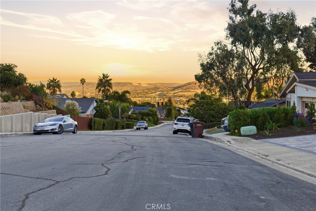 View from Street Towards I-5 Freeway in the Distance. - 25302 Neptune Drive, Dana Point CA 92629 - photo 27
