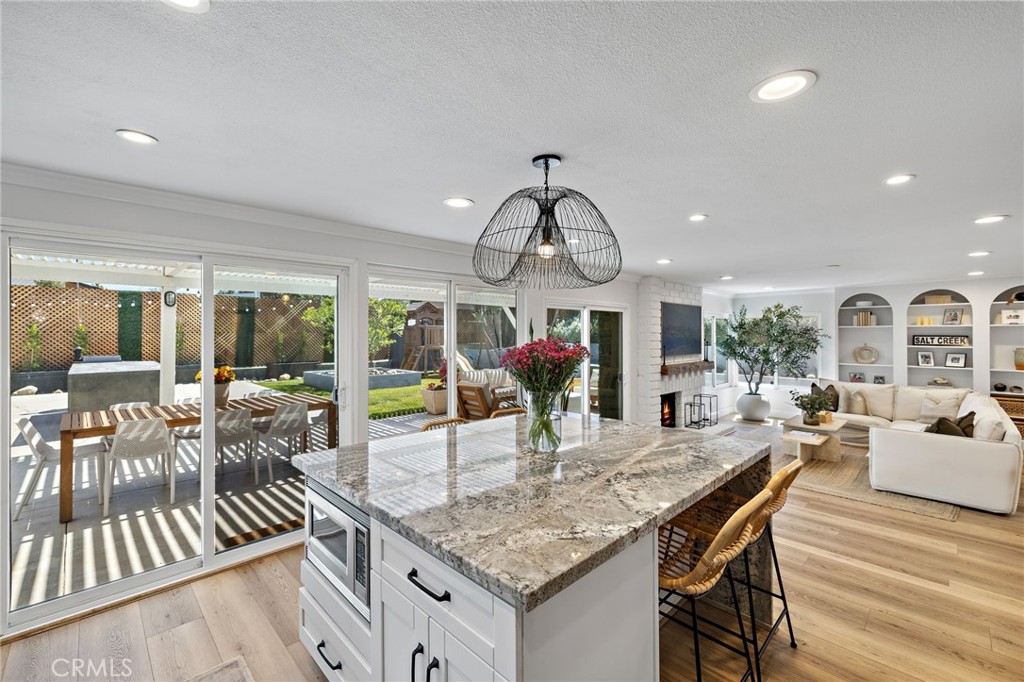 Easy to entertain with easy access to the beautiful backyard. - 25392 Neptune Drive, Dana Point CA 92629 - photo 1