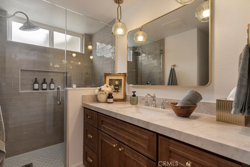 Downstairs full bath - 25402 Westborne Drive, Dana Point CA 92629 - photo 18