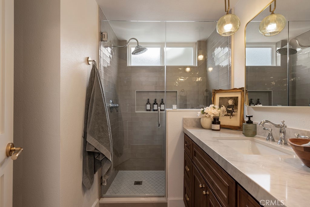 Downstairs full bath - 25402 Westborne Drive, Dana Point CA 92629 - photo 19