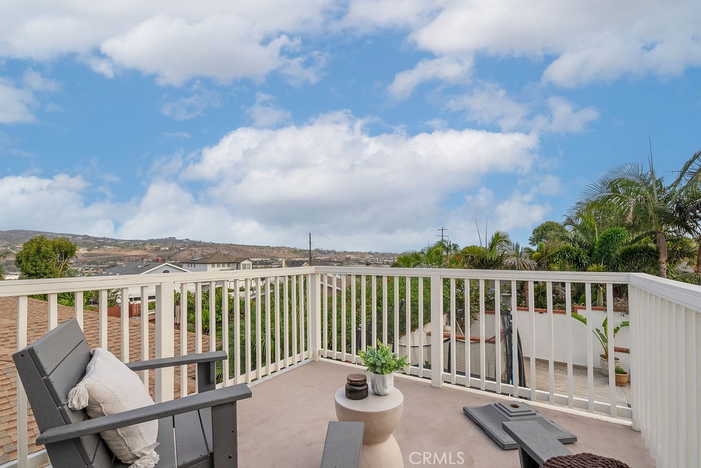 Primary balcony - 25402 Westborne Drive, Dana Point CA 92629 - photo 25