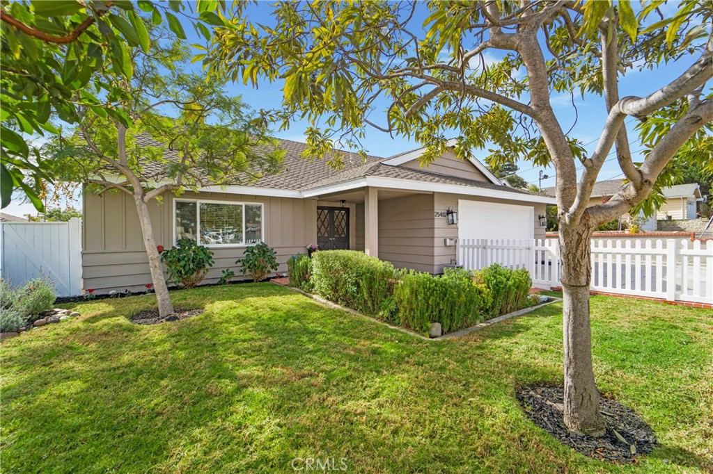 Exterior Front over the fence - 25402 Westborne Drive, Dana Point CA 92629 - photo 1