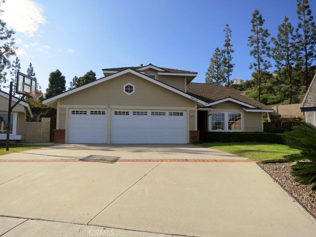 3 car garage with epoxy floor and plenty of driveway for parking or playing. - 25526 Leeward Drive, Dana Point CA 92629 - photo 1
