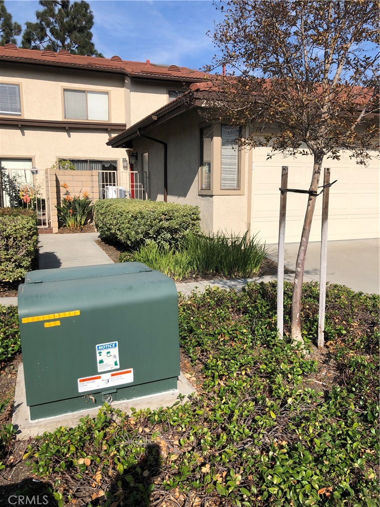 Front Entrance to Condo, patio and Two Car Garage - 25585 Breezewood Street 2, Dana Point CA 92629 - photo 1