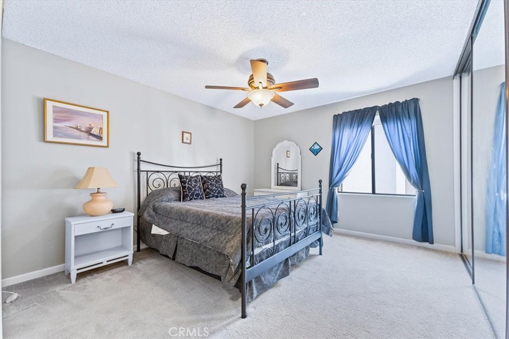 Spacious second bedroom. - 25611 Quail Run 32, Dana Point CA 92629 - photo 13