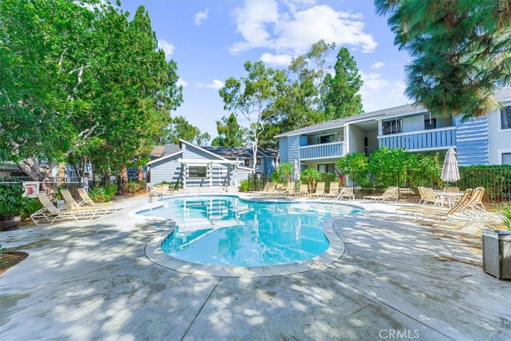 Community Pool Area, the Spa is to the left of this photo. - 25611 Quail Run 32, Dana Point CA 92629 - photo 23