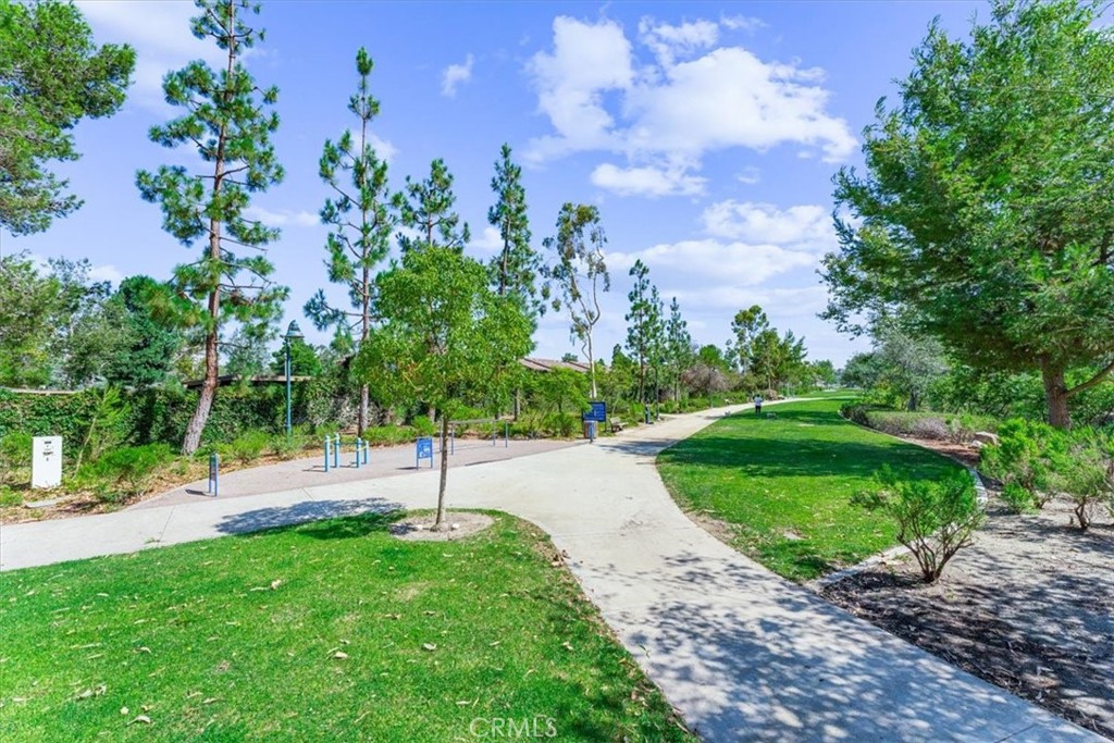 This exercise trail is footsteps from the condo. - 25611 Quail Run 32, Dana Point CA 92629 - photo 27