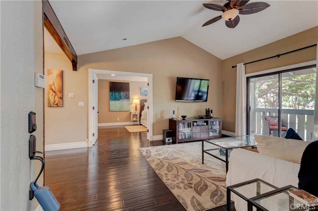 Front door into the condo. - 25611 Quail Run 90, Dana Point CA 92629 - photo 1