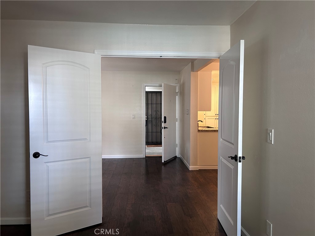 Bedroom looking into livingroom and kitchen - 25611 Quail, Dana Point CA 92629 - photo 5