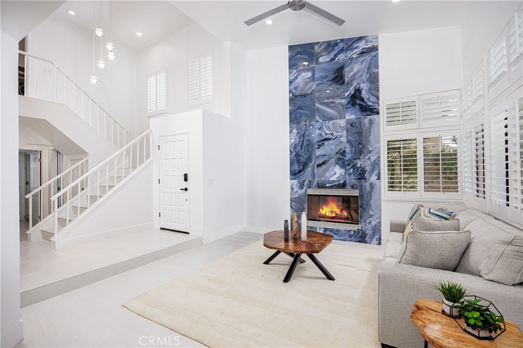 Living Room & Foyer - 25656 Fishermans Drive 221, Dana Point CA 92629 - photo 3