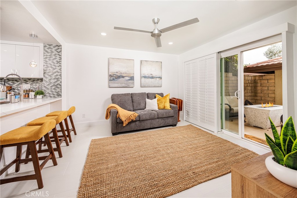 Family Room off of Kitchen - 25656 Fishermans Drive 221, Dana Point CA 92629 - photo 10