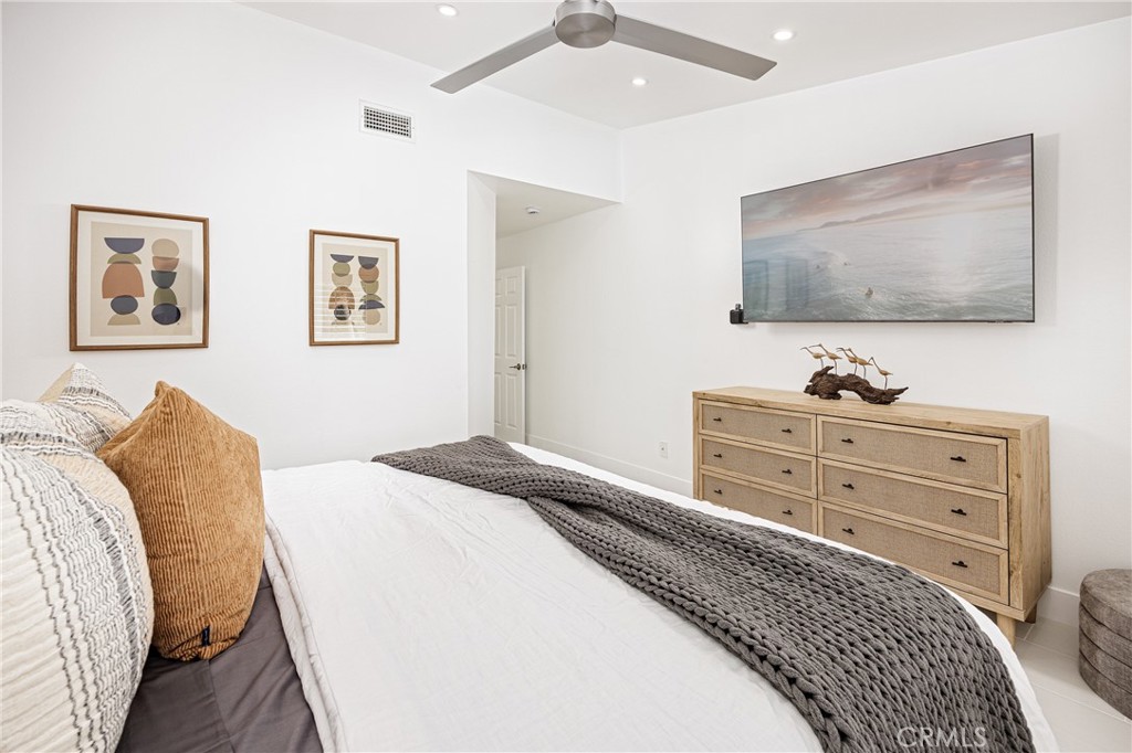 Primary Bedroom with Media - 25656 Fishermans Drive 221, Dana Point CA 92629 - photo 14