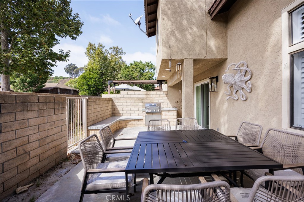 Outdoor Living Space with BBQ - 25656 Fishermans Drive 221, Dana Point CA 92629 - photo 23