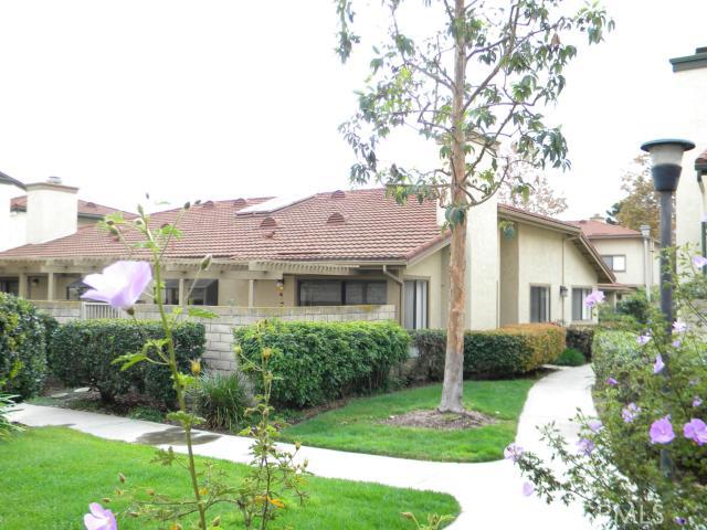 View from back of home - path leads to swimming pool - 25681 Fishermans Drive 207, Dana Point CA 92629 - photo 1