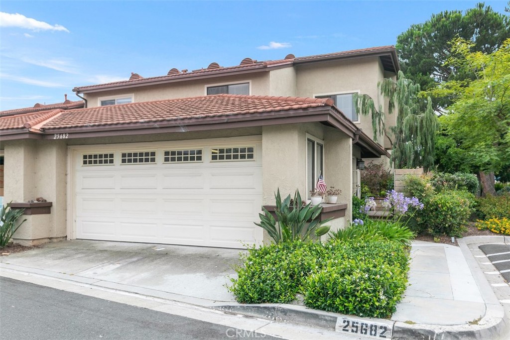 Garage and front of condo - 25682 Shell Drive 197, Dana Point CA 92629 - photo 1