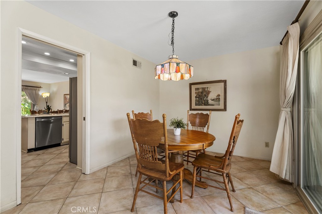 Dining area open to the kitchen - 25742 Shell Drive 189, Dana Point CA 92629 - photo 13
