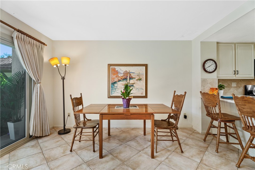 Breakfast nook with garden view - 25742 Shell Drive 189, Dana Point CA 92629 - photo 18