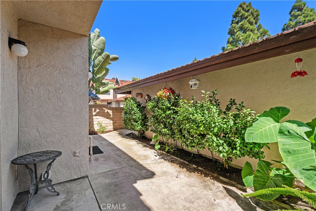 Private gated front patio/courtyard - 25742 Shell Drive 189, Dana Point CA 92629 - photo 20