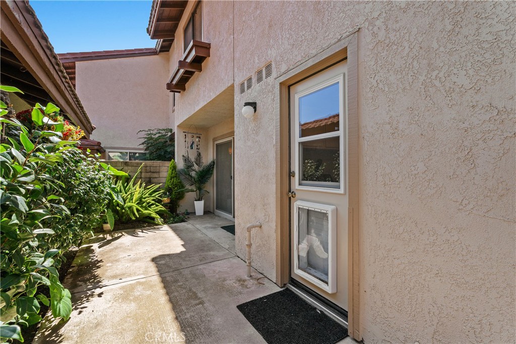 Front courtyard with laundry room access - 25742 Shell Drive 189, Dana Point CA 92629 - photo 21