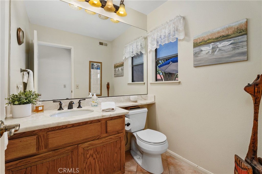 Downstairs powder room - 25742 Shell Drive 189, Dana Point CA 92629 - photo 23