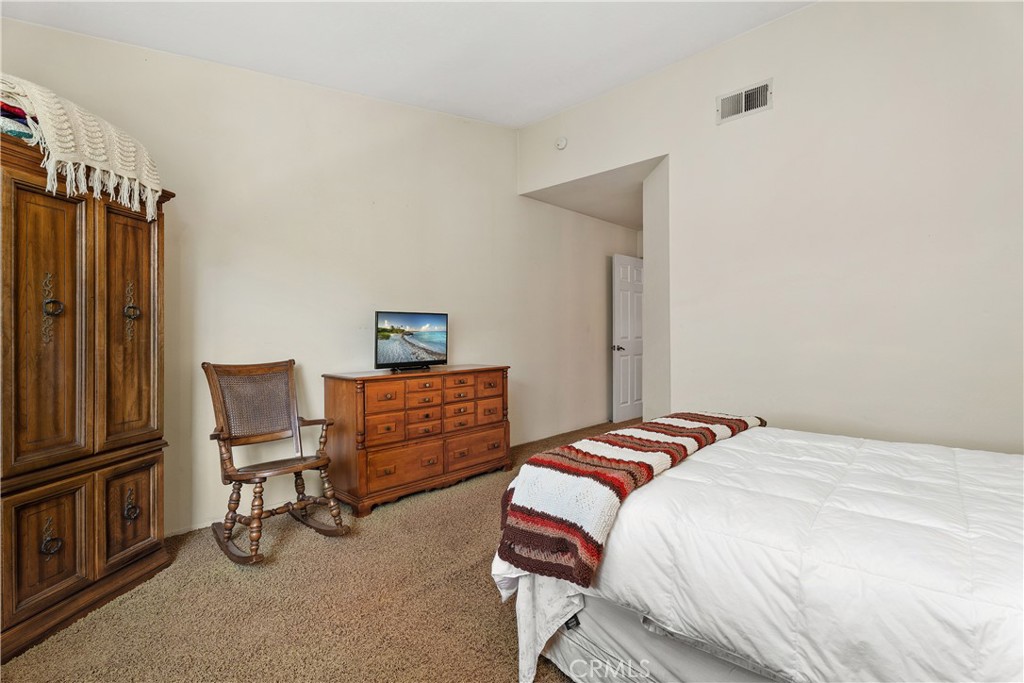 Spacious primary bedroom - 25742 Shell Drive 189, Dana Point CA 92629 - photo 27