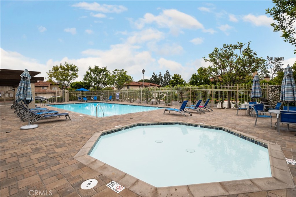 Community pool and spa - 25742 Shell Drive 189, Dana Point CA 92629 - photo 35