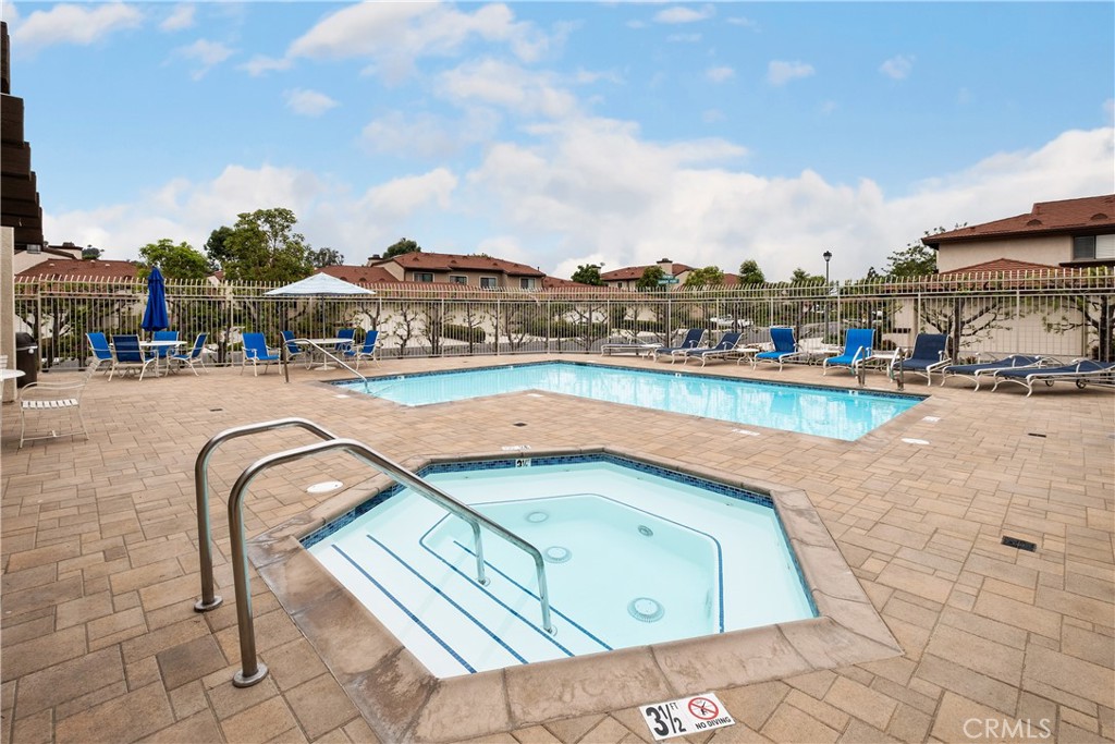 Community spa and pool - 25742 Shell Drive 189, Dana Point CA 92629 - photo 37