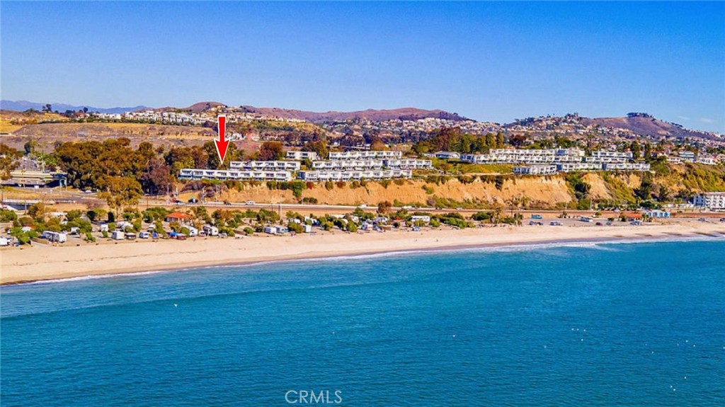 Enjoy unobstructed ocean views from this front row unit location - 25832 Dana Bluff W 31, Dana Point CA 92624 - photo 1
