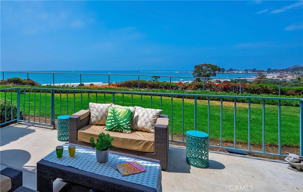 Big ocean views from this bluff front location in Dana Point. - 25852 Dana Bluff W, Dana Point CA 92624 - photo 1