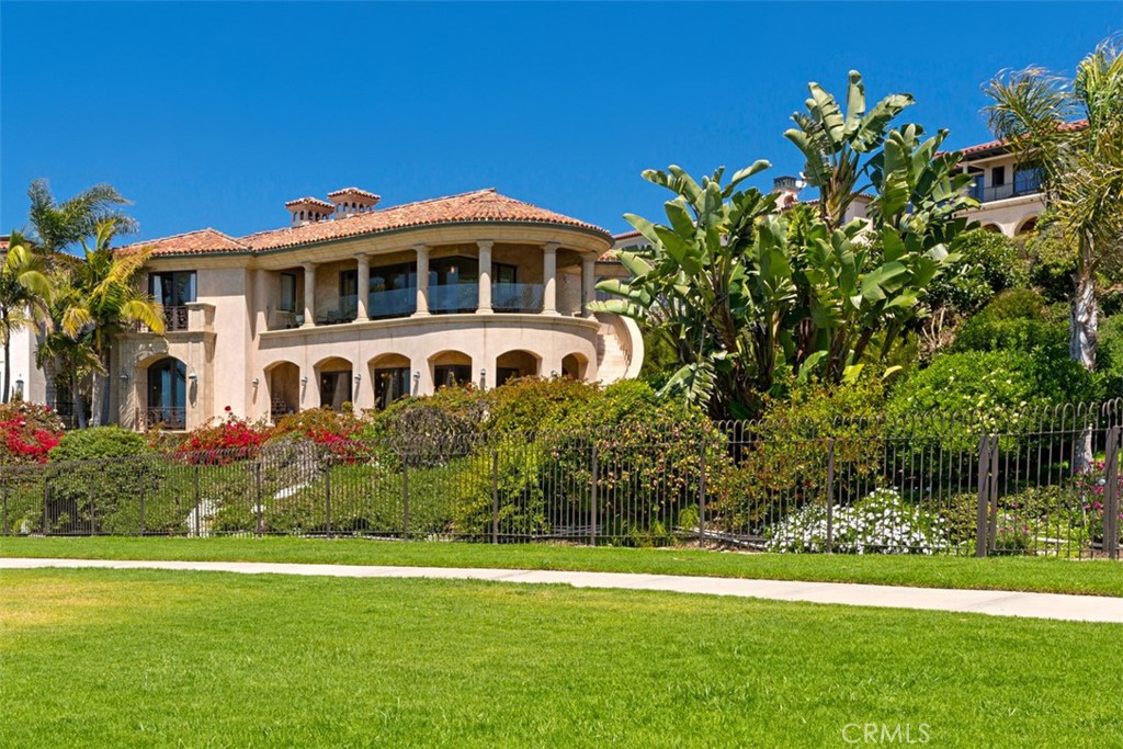 Ocean facing exterior of home, facing Salt Creek Beach and park! Ritz Carlton to left as you face the ocean! - 26 RITZ COVE, Dana Point CA 92629 - photo 1