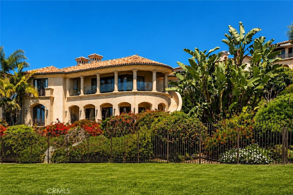 Ocean side of home facing Salt Creek Beach. - 26 RITZ COVE, Dana Point CA 92629 - photo 3