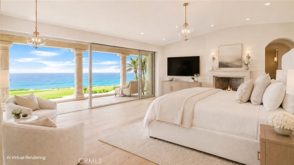 AI Rendering of Primary Bedroom. View is accurate along with room specs. - 26 RITZ COVE, Dana Point CA 92629 - photo 41