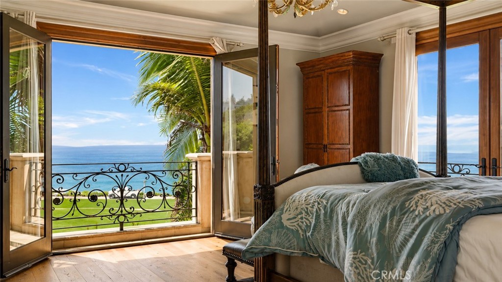 Secondary Guest Bedroom with Ocean View - 26 RITZ COVE, Dana Point CA 92629 - photo 50